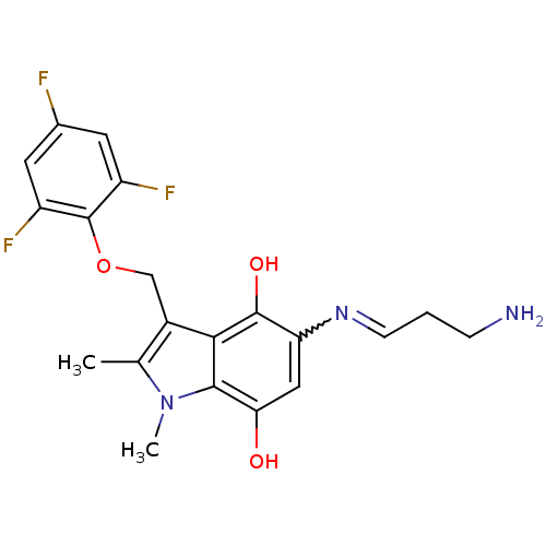 Chemical structure of BindingDB Monomer ID 92770