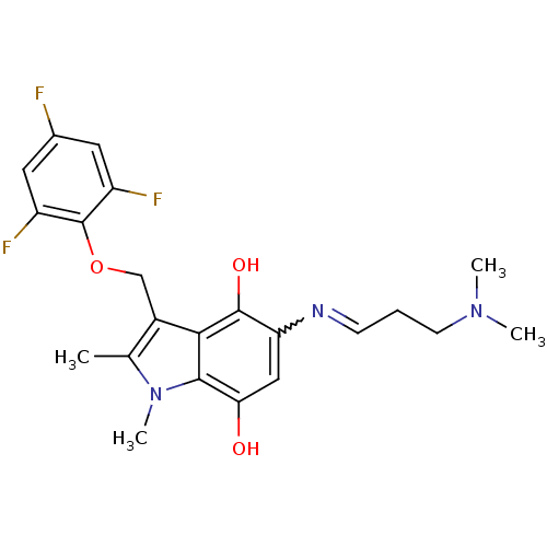 Chemical structure of BindingDB Monomer ID 92771