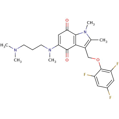 Chemical structure of BindingDB Monomer ID 92773