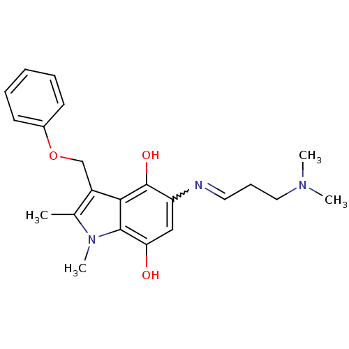 Chemical structure of BindingDB Monomer ID 92774