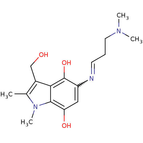 Chemical structure of BindingDB Monomer ID 92775