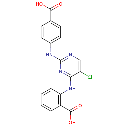 Chemical structure of BindingDB Monomer ID 92805