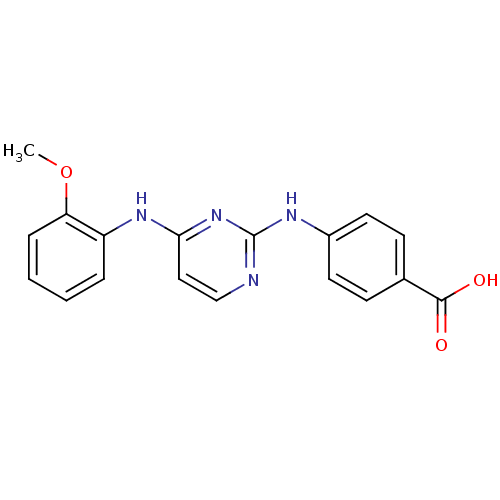 Chemical structure of BindingDB Monomer ID 92812