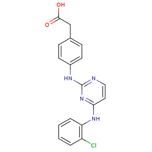 Chemical structure of BindingDB Monomer ID 92817