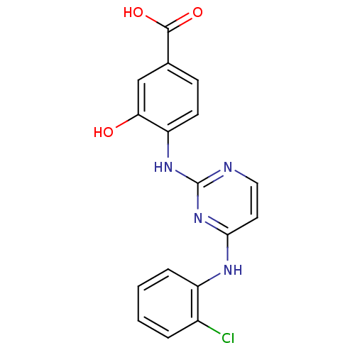 Chemical structure of BindingDB Monomer ID 92818
