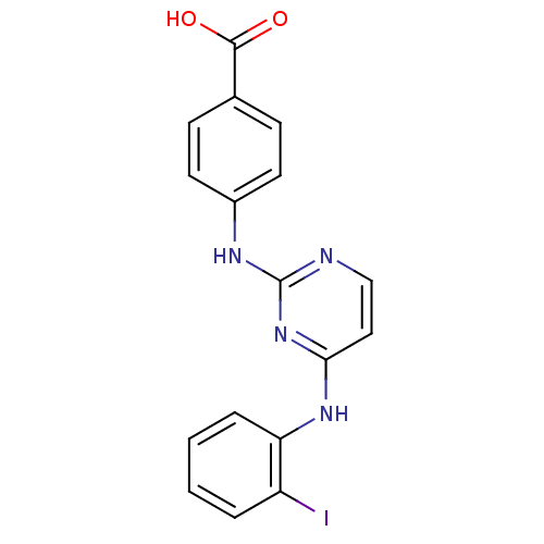 Chemical structure of BindingDB Monomer ID 92820
