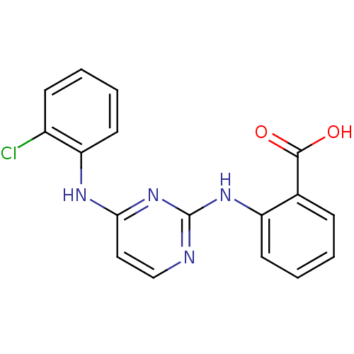 Chemical structure of BindingDB Monomer ID 92822