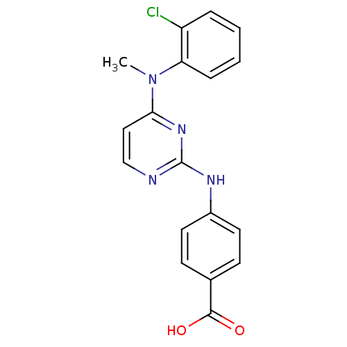 Chemical structure of BindingDB Monomer ID 92825