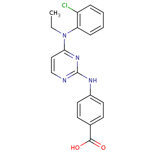 Chemical structure of BindingDB Monomer ID 92826