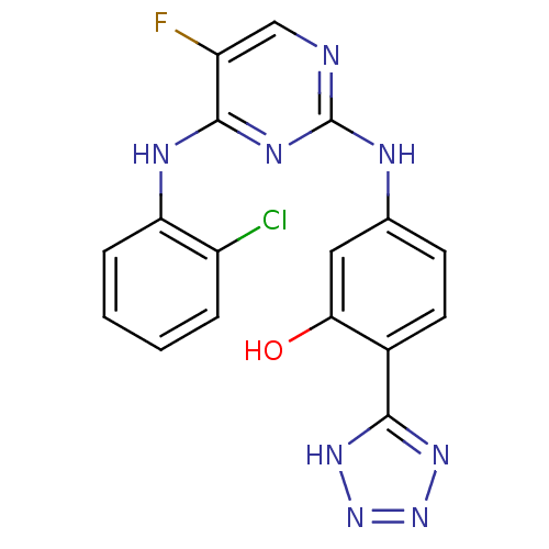 Chemical structure of BindingDB Monomer ID 92845