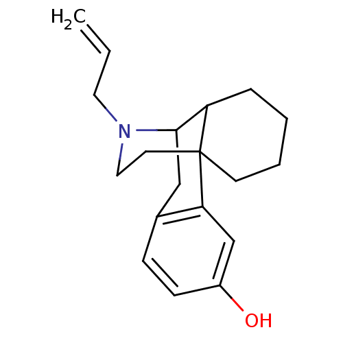 Chemical structure of BindingDB Monomer ID 92849