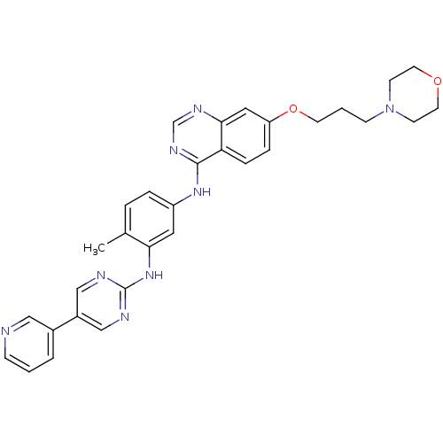 Chemical structure of BindingDB Monomer ID 92867