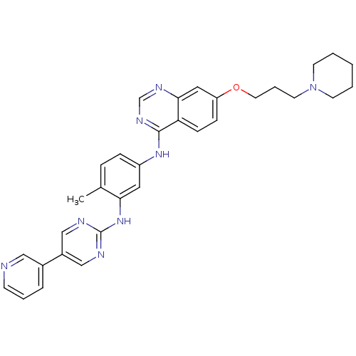 Chemical structure of BindingDB Monomer ID 92868