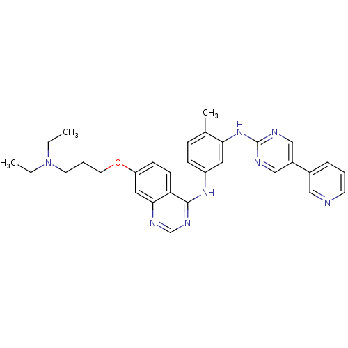 Chemical structure of BindingDB Monomer ID 92869