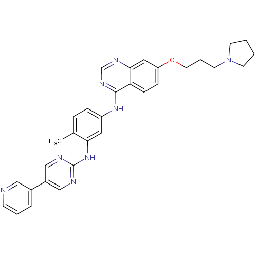 Chemical structure of BindingDB Monomer ID 92870