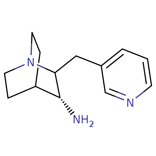 Chemical structure of BindingDB Monomer ID 92875