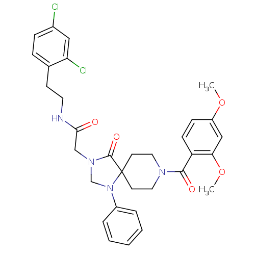 Chemical structure of BindingDB Monomer ID 92887