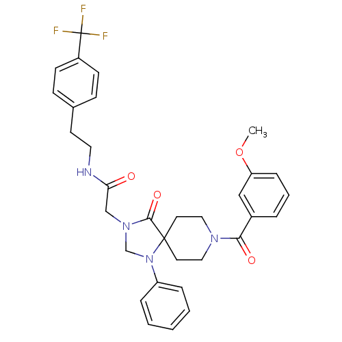 Chemical structure of BindingDB Monomer ID 92889