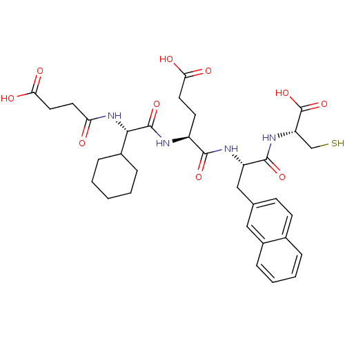Chemical structure of BindingDB Monomer ID 92891
