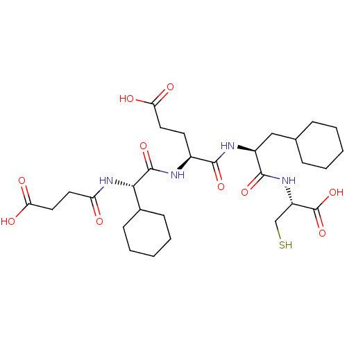 Chemical structure of BindingDB Monomer ID 92893