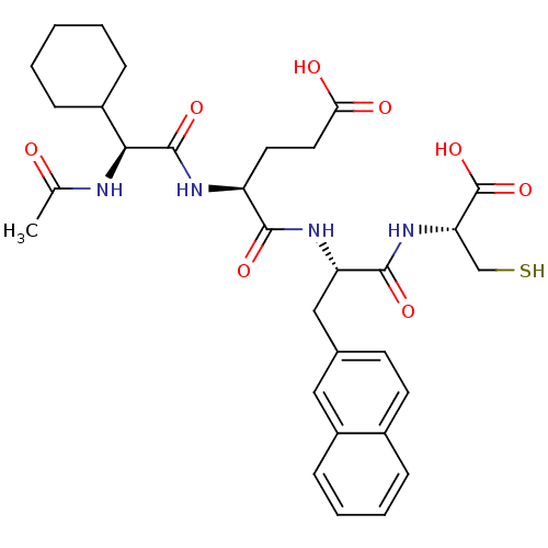 Chemical structure of BindingDB Monomer ID 92894