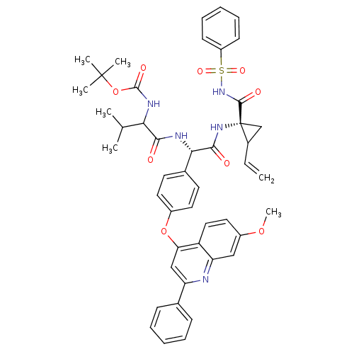 Chemical structure of BindingDB Monomer ID 92896