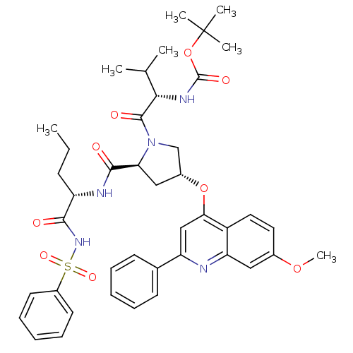 Chemical structure of BindingDB Monomer ID 92897