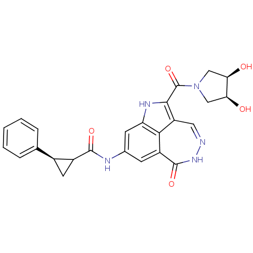 Chemical structure of BindingDB Monomer ID 92906