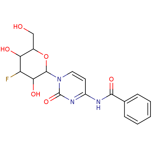 Chemical structure of BindingDB Monomer ID 92910