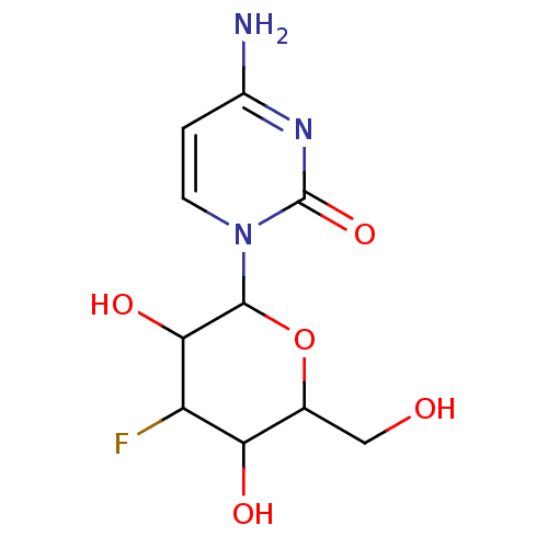 Chemical structure of BindingDB Monomer ID 92911