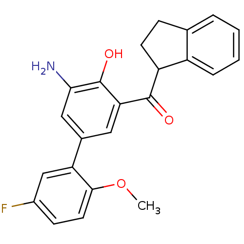 Chemical structure of BindingDB Monomer ID 92914