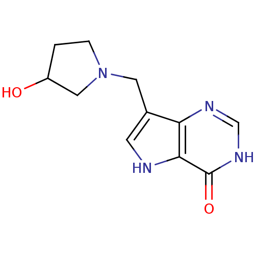 Chemical structure of BindingDB Monomer ID 92927