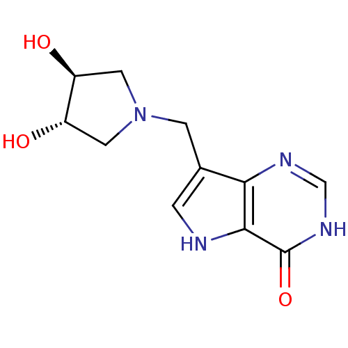 Chemical structure of BindingDB Monomer ID 92929