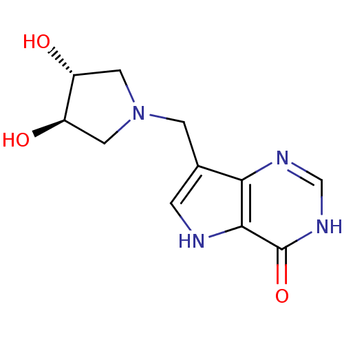 Chemical structure of BindingDB Monomer ID 92930