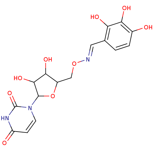 Chemical structure of BindingDB Monomer ID 92934