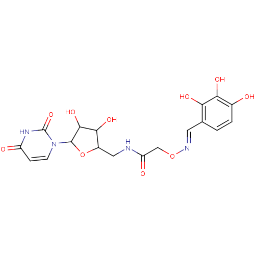 Chemical structure of BindingDB Monomer ID 92935