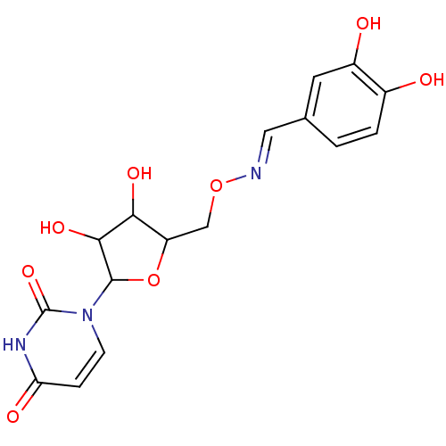 Chemical structure of BindingDB Monomer ID 92936