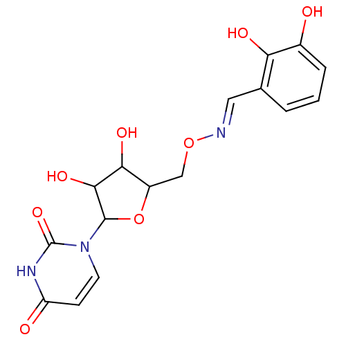 Chemical structure of BindingDB Monomer ID 92937