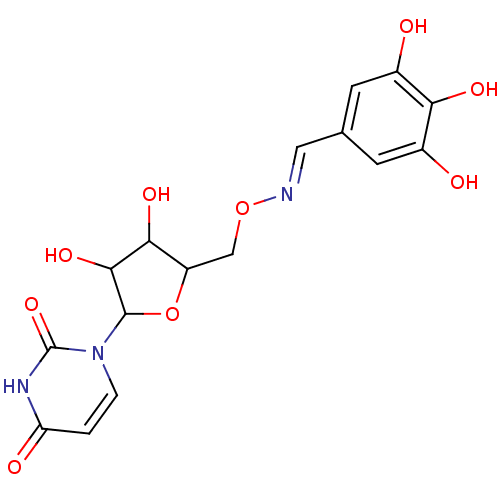 Chemical structure of BindingDB Monomer ID 92938