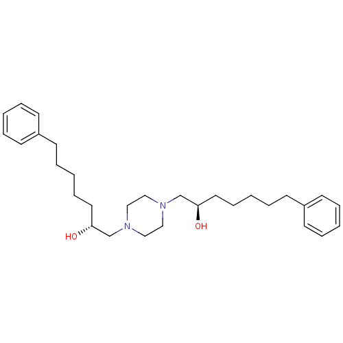 Chemical structure of BindingDB Monomer ID 92944