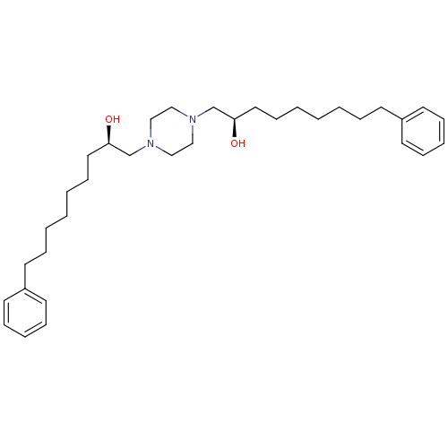 Chemical structure of BindingDB Monomer ID 92945