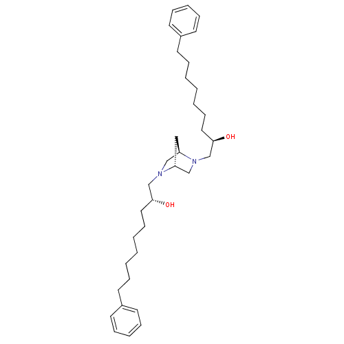 Chemical structure of BindingDB Monomer ID 92950