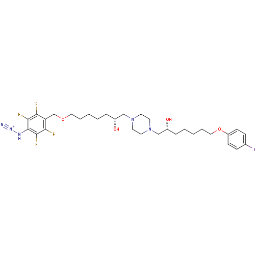 Chemical structure of BindingDB Monomer ID 92960