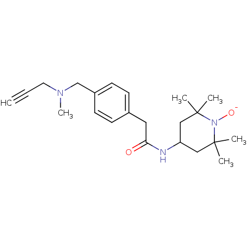 Chemical structure of BindingDB Monomer ID 92963