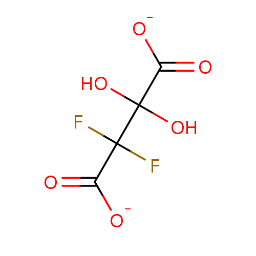 Chemical structure of BindingDB Monomer ID 92965