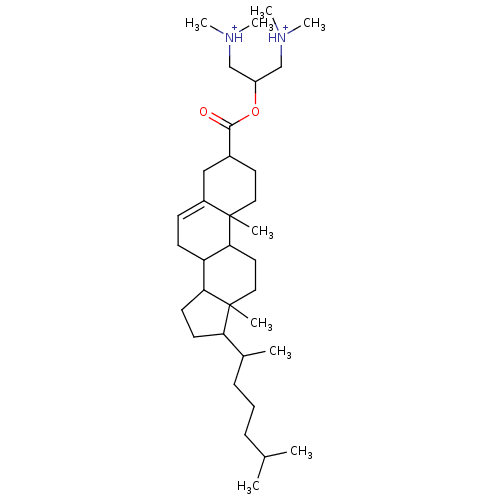 Chemical structure of BindingDB Monomer ID 92970