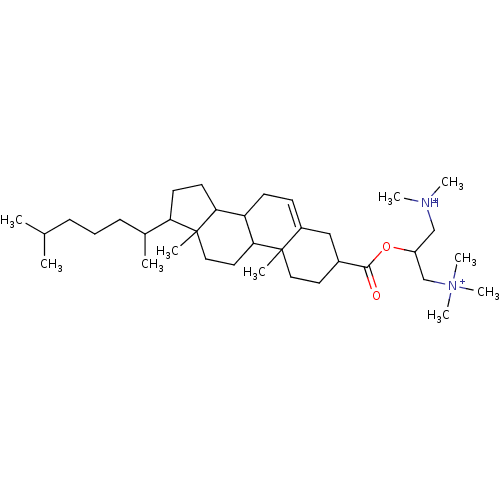 Chemical structure of BindingDB Monomer ID 92971