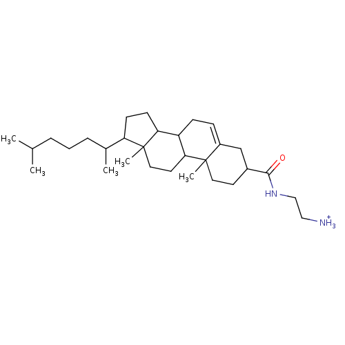 Chemical structure of BindingDB Monomer ID 92972