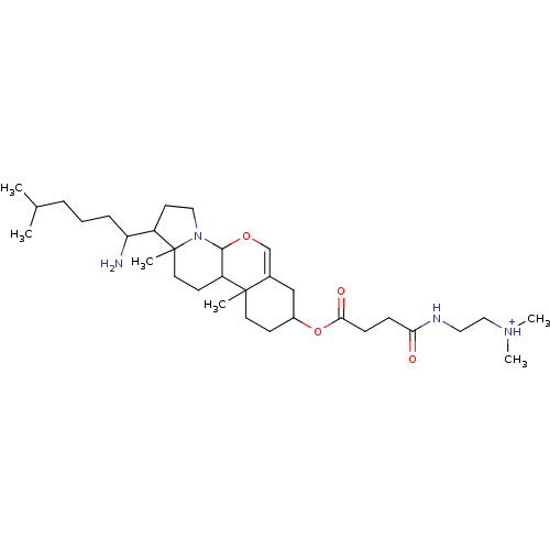 Chemical structure of BindingDB Monomer ID 92973