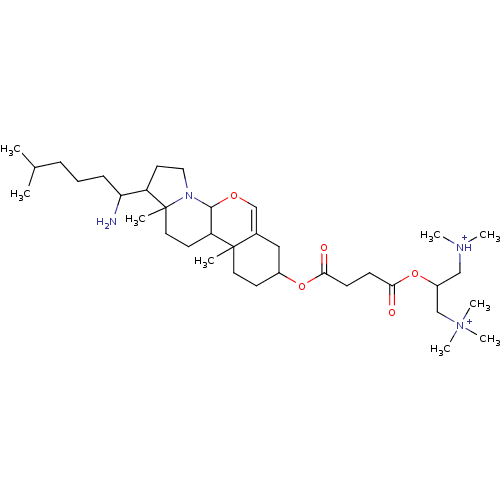 Chemical structure of BindingDB Monomer ID 92976